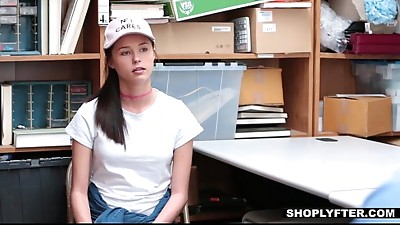 Shoplyfter - Nubile Boinks Cop To Get Out Of Trouble